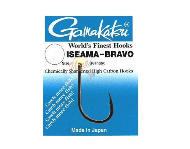 Anzol Gamakatsu - Iseama-Bravo