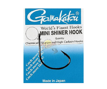 Anzol Gamakatsu - Mini Shiner Hook