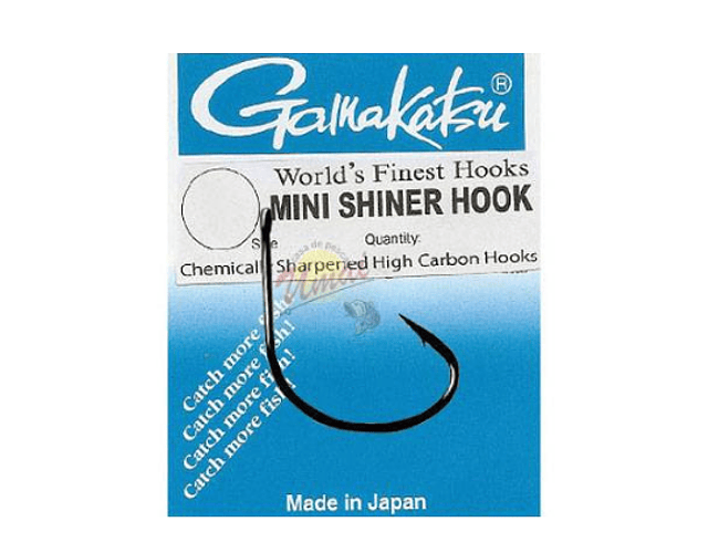 Anzol Gamakatsu - Mini Shiner Hook