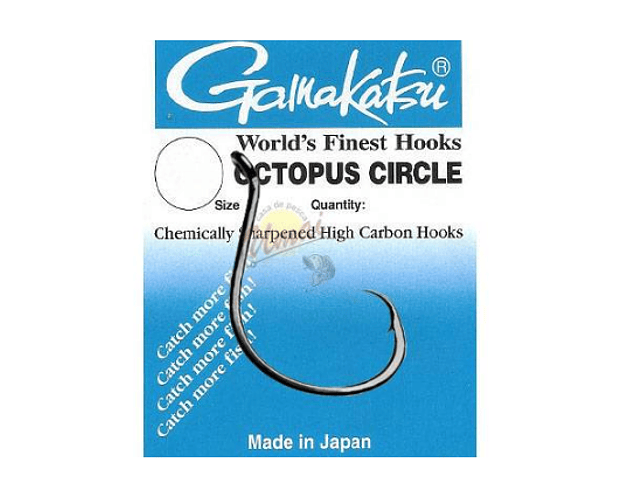 Anzol Gamakatsu - Octopus Circle