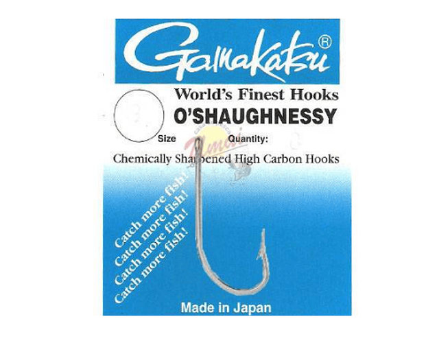 Anzol Gamakatsu - Oshaughnessy