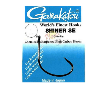 Anzol Gamakatsu - Shiner SE