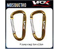 Mosquetão em Alumínio - VFox