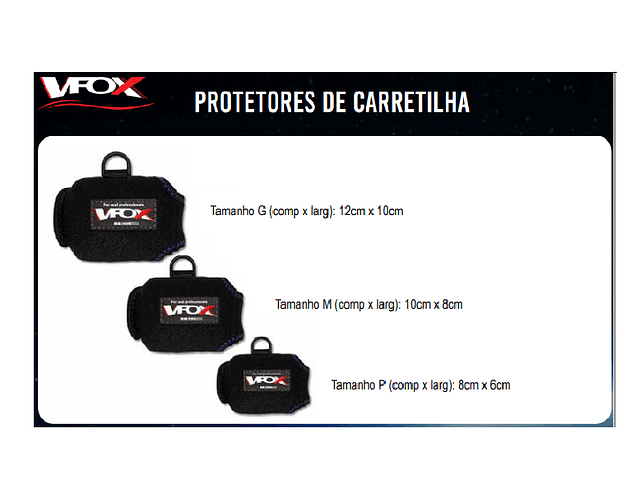 Protetor de Carretilha - VFox
