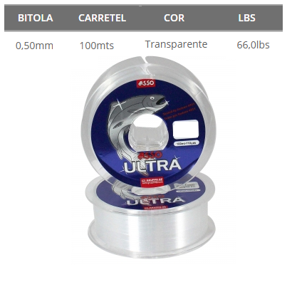 ASSO ULTRA - 18/100 Blister De 100 M - Sport
