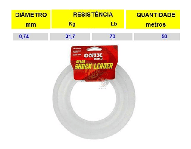 Linha Fastline Onix Hard - Shock Leader