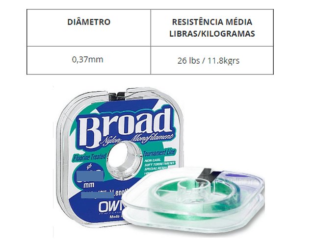 Linha Owner - Broad  100m