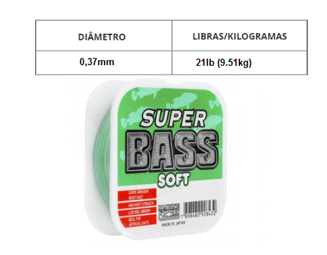 Linha Marine Sports - Super Bass Soft