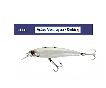 Isca Artificial Lori - Fatal 75