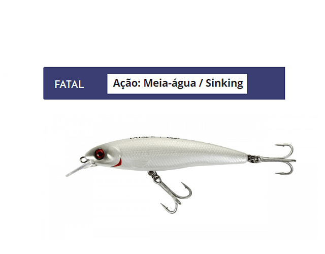 Isca Artificial Lori - Fatal 75