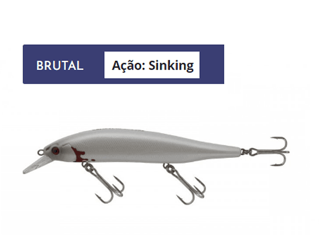 Isca Artificial Lori - Brutal 115