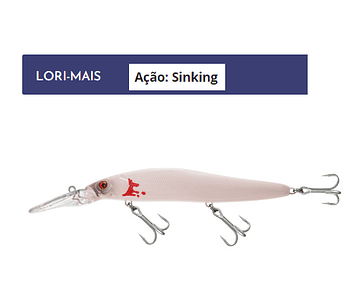 Isca Artificial Lori - Mais