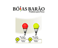 Bóia de Arremesso Barão - Lambari Robalo N°36