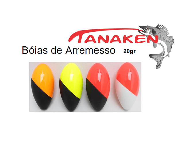 Bóia de Arremesso Tanaken - S/Girador