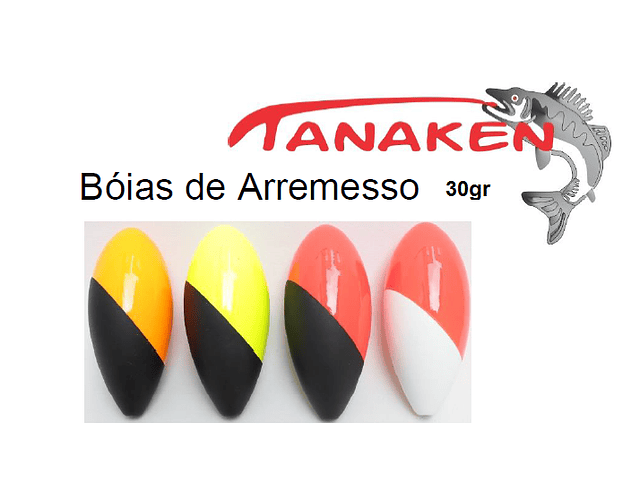 Bóia de Arremesso Tanaken - S/Girador
