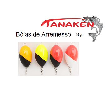 Bóia de Arremesso Tanaken - C/Girador