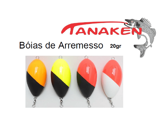 Bóia de Arremesso Tanaken - C/Girador