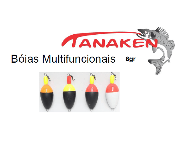 Bóia de Madeira Tanaken - Multifuncional