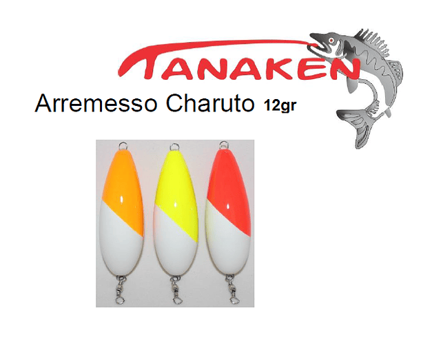 Bóia de Arremesso Tanaken Tipo Charuto - C/Girador