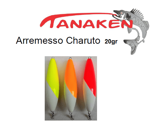 Bóia de Arremesso Tanaken Tipo Charuto - C/Girador