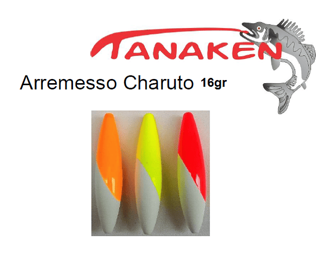 Bóia de Arremesso Tanaken Tipo Charuto - S/Girador