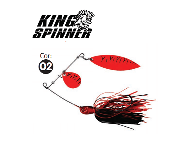 Isca Artificial Yara - King Spinner