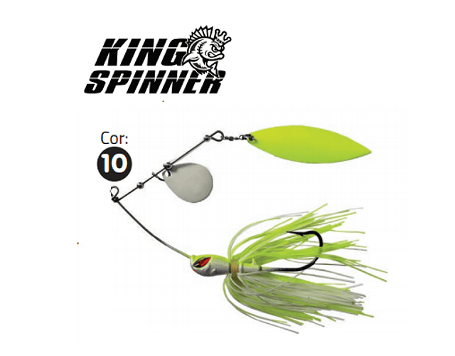 Isca Artificial Yara - King Spinner