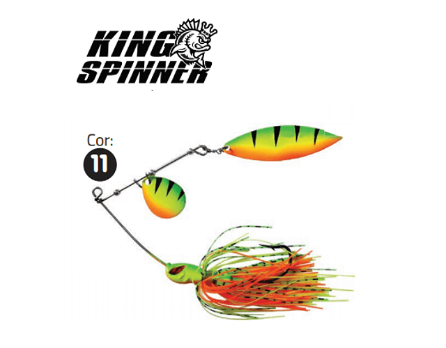 Isca Artificial Yara - King Spinner