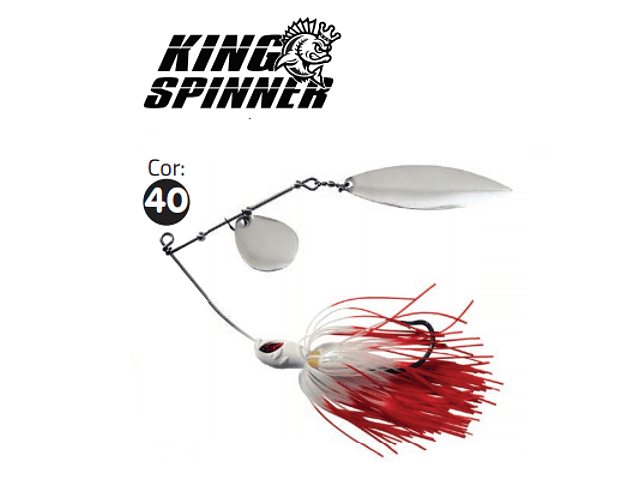 Isca Artificial Yara - King Spinner