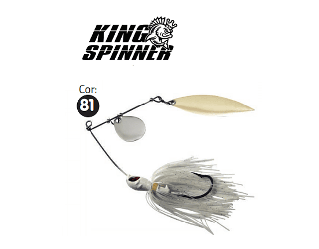 Isca Artificial Yara - King Spinner