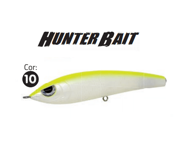 Isca Artificial Yara - Hunter Bait 11cm