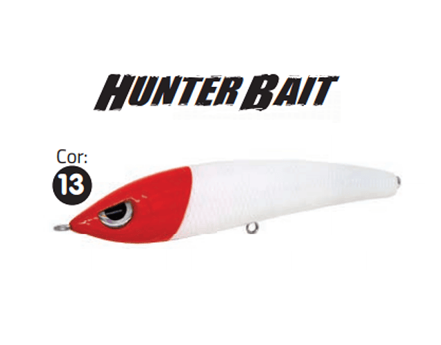 Isca Artificial Yara - Hunter Bait 11cm