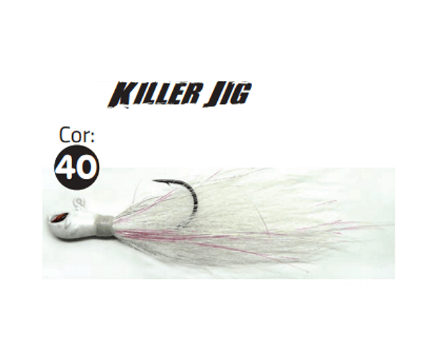 Isca Artificial Yara - Killer Jig 10g