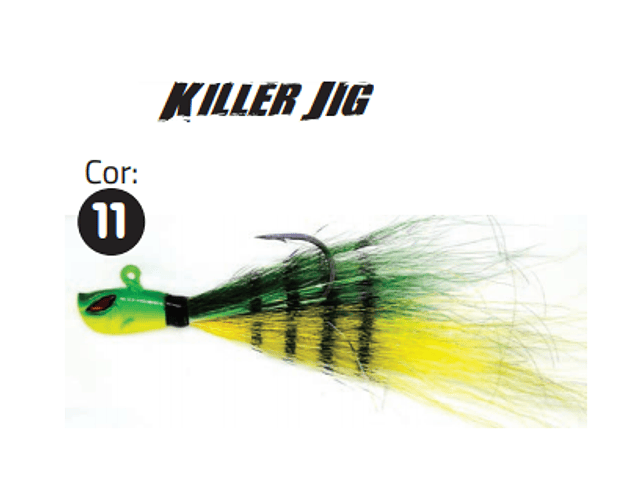 Isca Artificial Yara - Killer Jig 15g