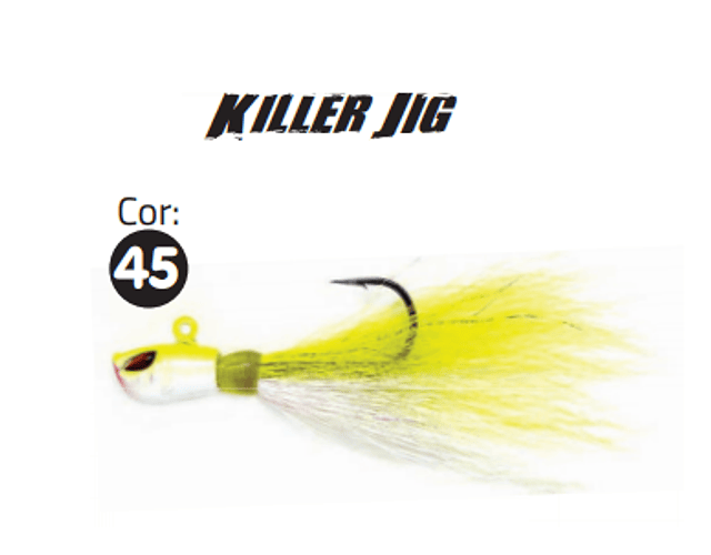 Isca Artificial Yara - Killer Jig 15g