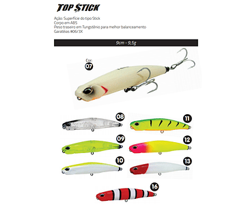 Isca Artificial Yara - Top Stick