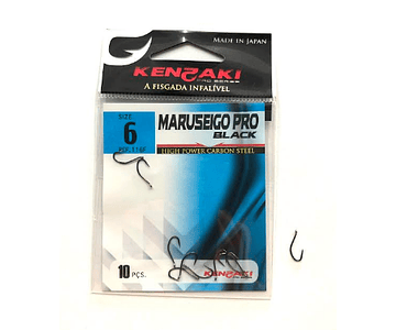 Anzol Kenzaki Pro - Maruseigo Black