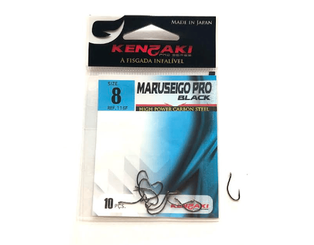 Anzol Kenzaki Pro - Maruseigo Black