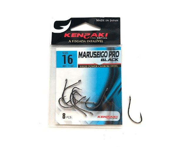 Anzol Kenzaki Pro - Maruseigo Black