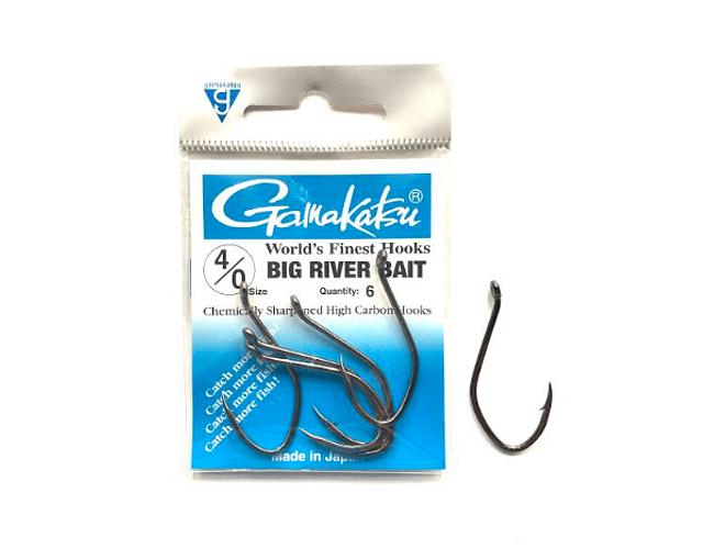 Anzol Gamakatsu - Big River Bait