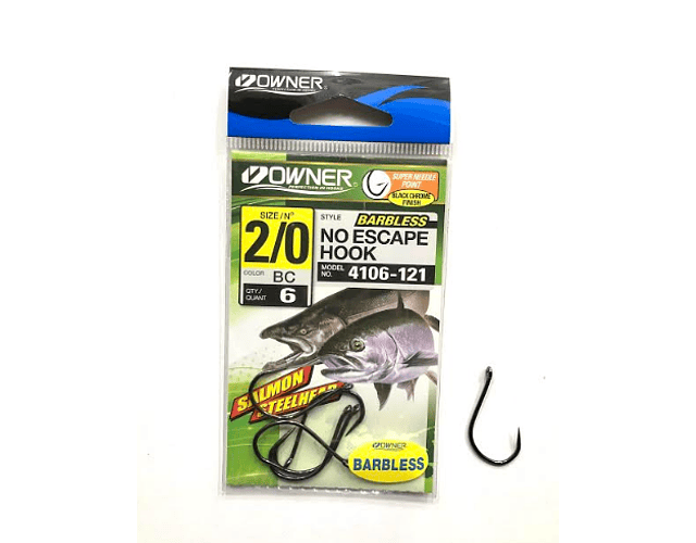 Anzol Owner Barbless - No Escape Hook