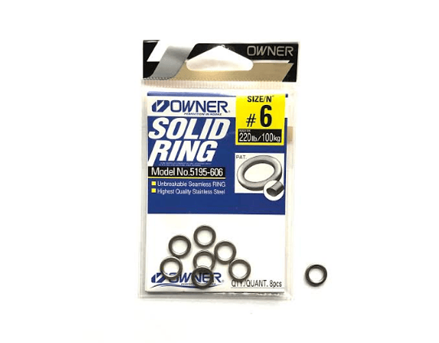 Argola Solid Ring  - Owner