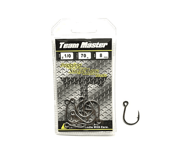 Anzol Team Master - Popping Single Lure Hooks