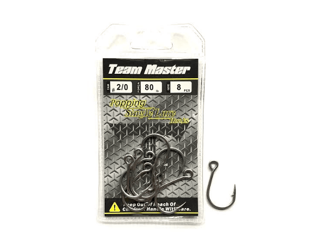 Anzol Team Master - Popping Single Lure Hooks