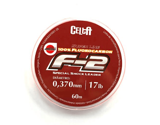 Linha Shock Leader Fluorcarbon Celta - F2