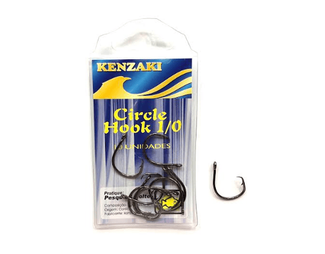 Anzol Kenzaki - Circle Hook