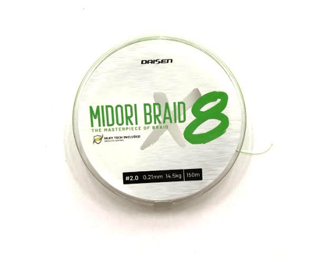 Linha de Multifilamento Daisen - Midori Braid 8x