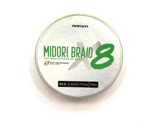 Linha de Multifilamento Daisen - Midori Braid 8x