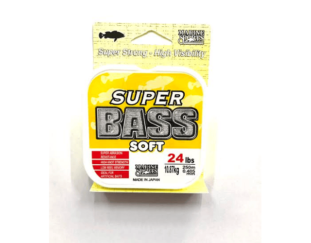 Linha Marine Sports - Super Bass Soft