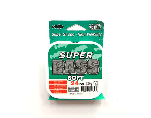 Linha Marine Sports - Super Bass Soft